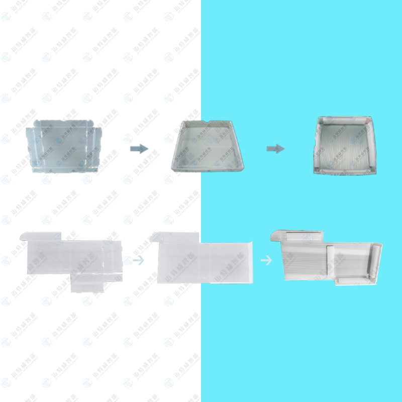 天地盖_托盘盒Tray Formers_天地盖折盒成型机老子有钱lzyq88智能全自动折盒机_高速套袋机械-后道包装装备生产厂家-老子有钱lzyq88智能装备（深圳）有限公司